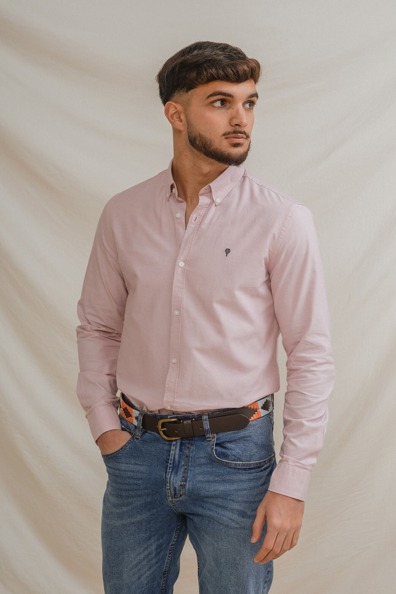 Celopman Camisa oxford