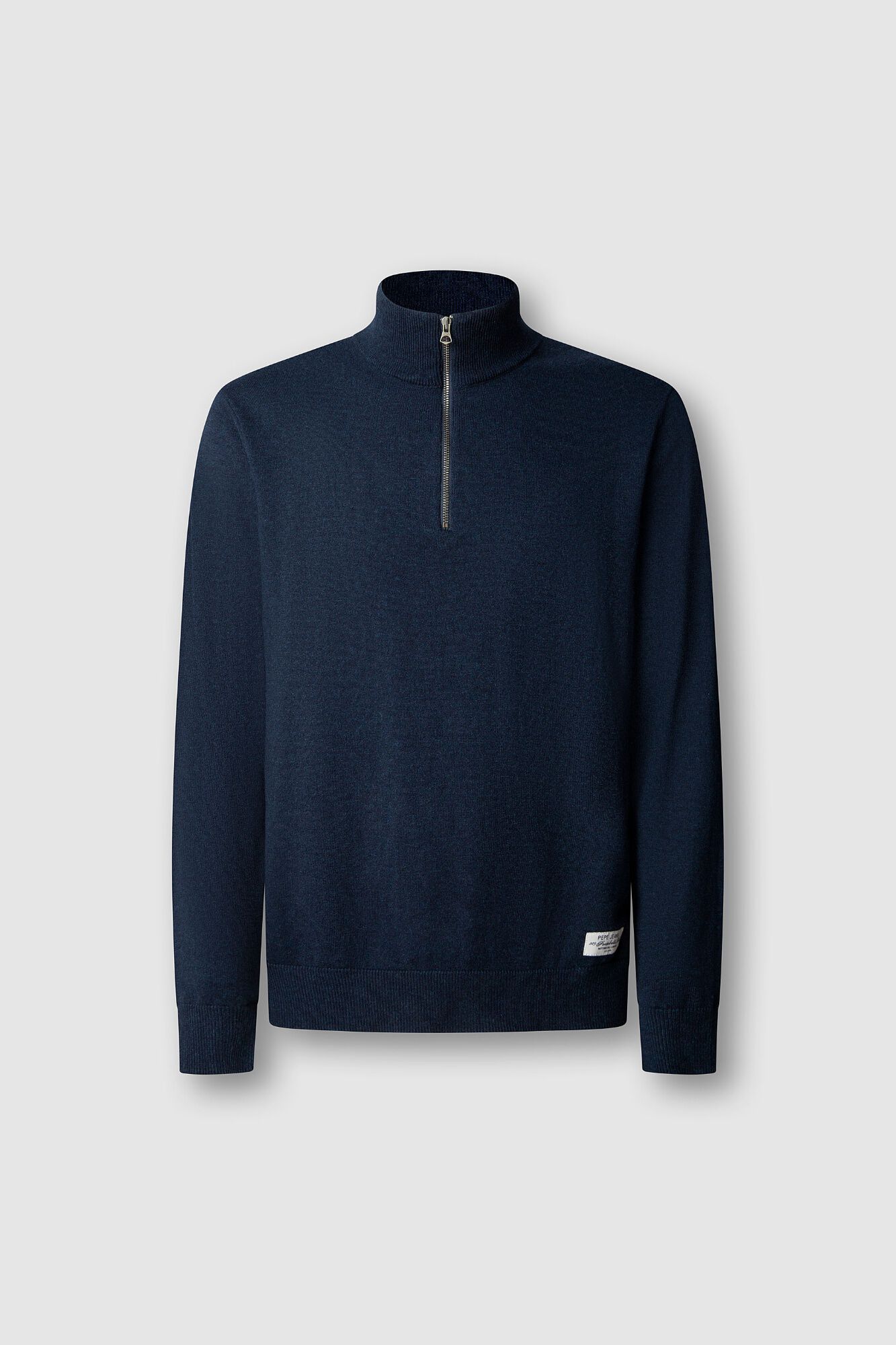 Pepe Jeans Camisola de gola alta com fecho-&eacute;clair
