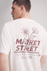 Springfield camiseta de rua do mercado