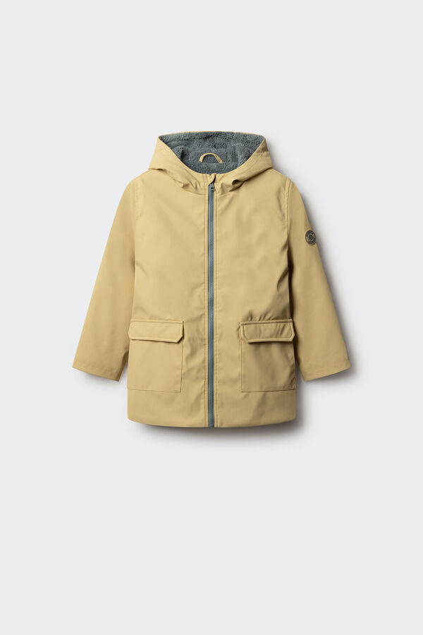 Springfield Kids Parka amarelo pastel para criança amarelo