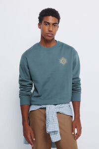 Springfield Moletom com gola caixa Legend