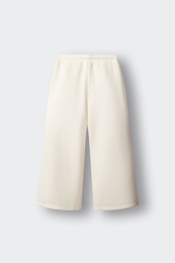 Springfield Kids Cal&ccedil;as culotte confort&aacute;veis para menina bege