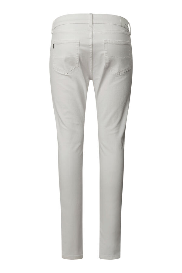 Pepe Jeans Calça Jeans Skinny Mw Regente branco