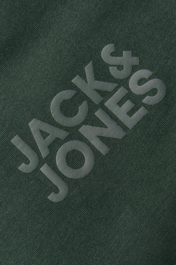 Jack & Jones PLUS T-shirt estampada de manga curta azul