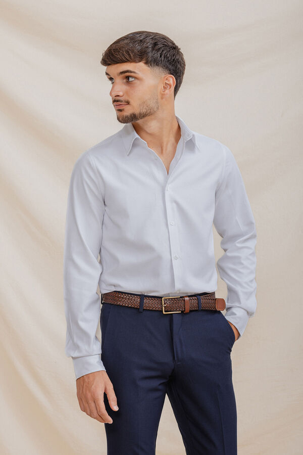 Celopman Camisa social branco
