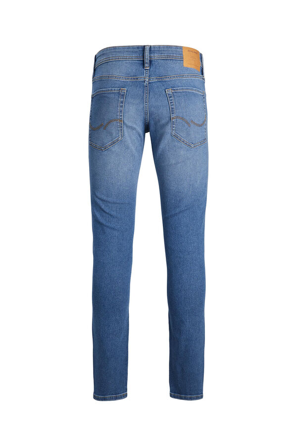 Springfield Jeans Glenn slim fit PLUS azul medio