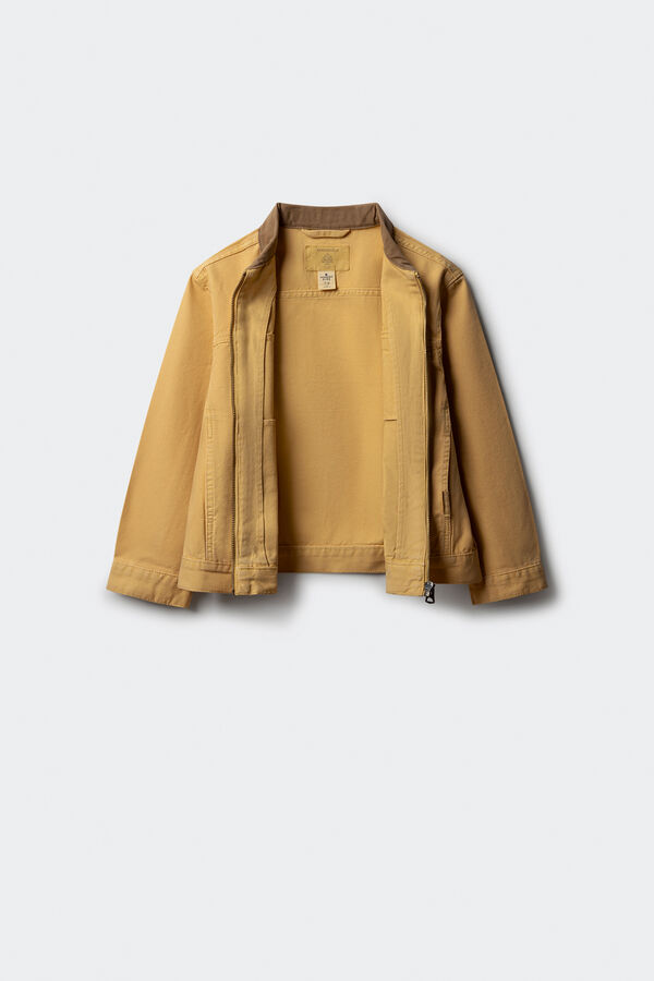 Springfield Kids Jaqueta de trabalho infantil amarelo