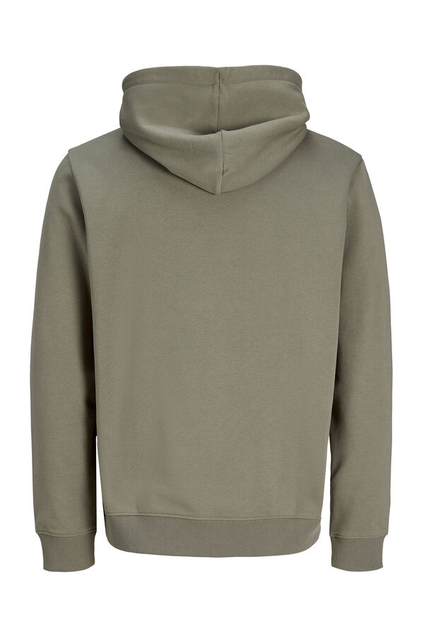 Jack & Jones Sweatshirt capuz cinzento