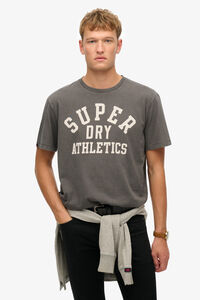 Superdry T-shirt gráfica esportiva essencial 
