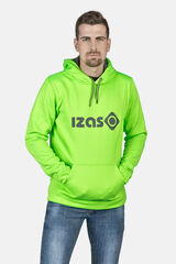 Izas Sudadera logotipo IZAS verde