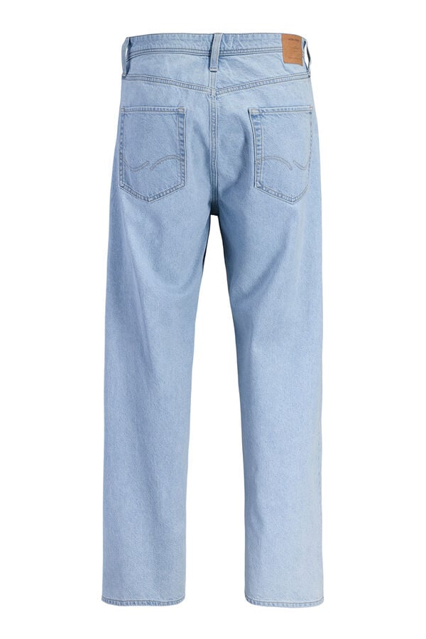 Jack & Jones Jeans baggy cintura alta azul