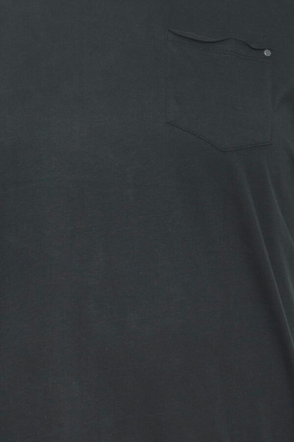 Blend PLUS Camisola de manga curta preto