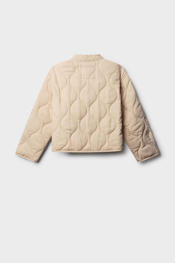 Springfield Kids Casaco com ondas para menina branco