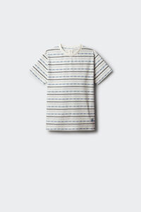 Springfield Kids T-shirt manga curta &eacute;tnica para menino