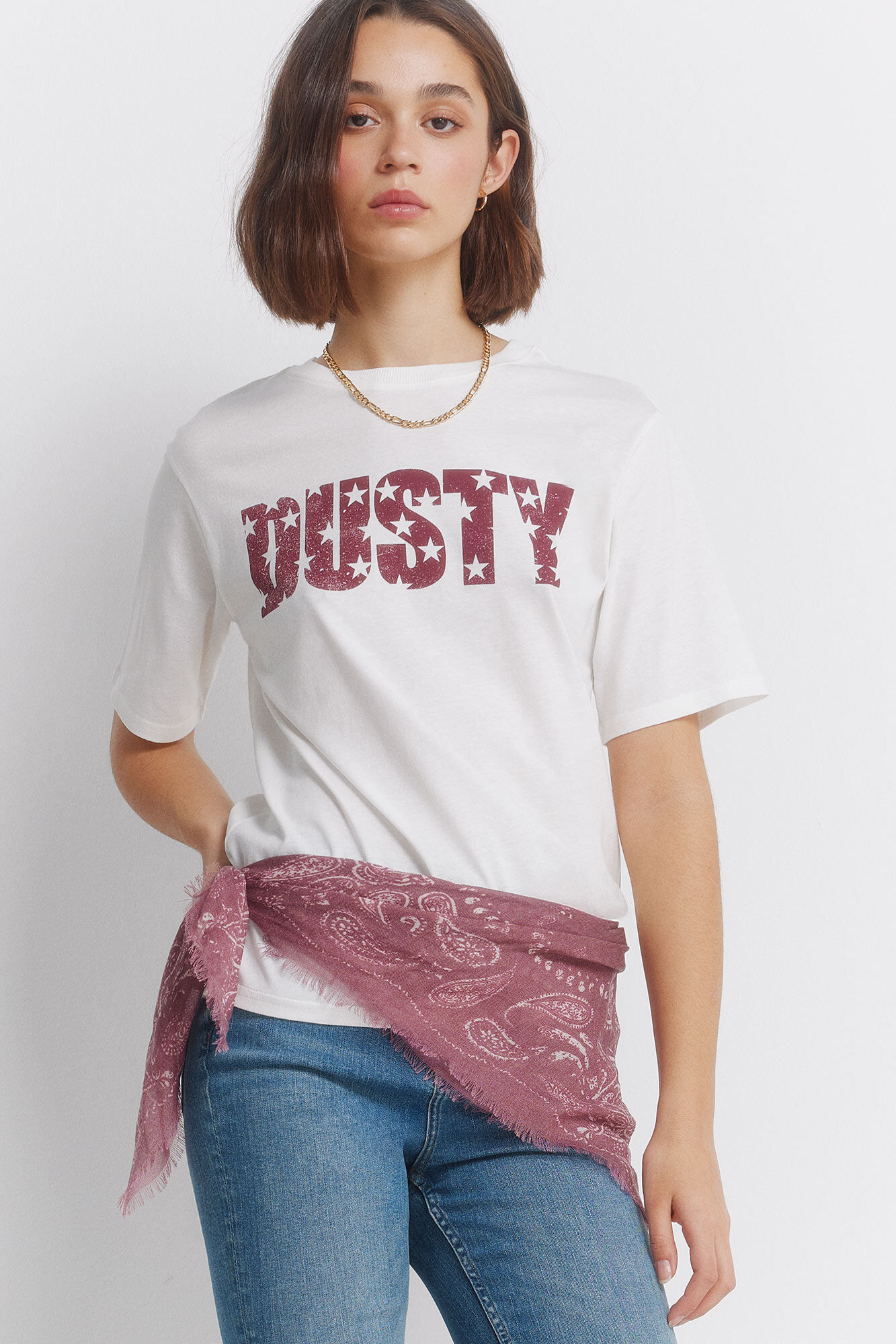 Springfield Len&ccedil;o bandana grande