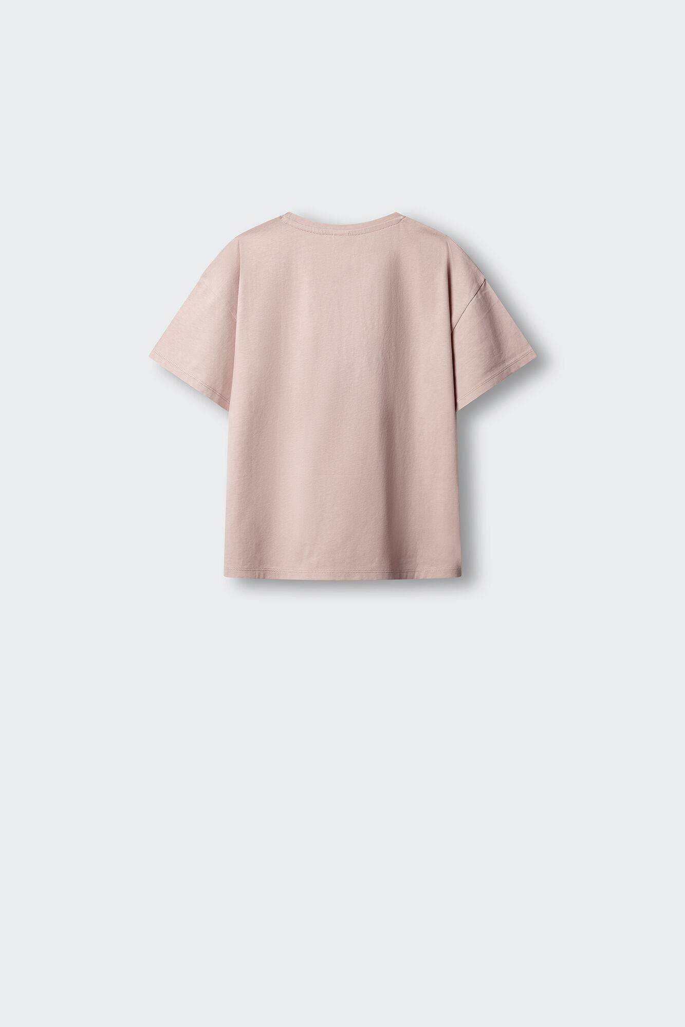 Springfield Kids Camiseta manga corta perlas soul ni&ntilde;a