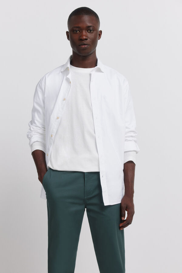 Springfield Cal&ccedil;as chino slim fit azul