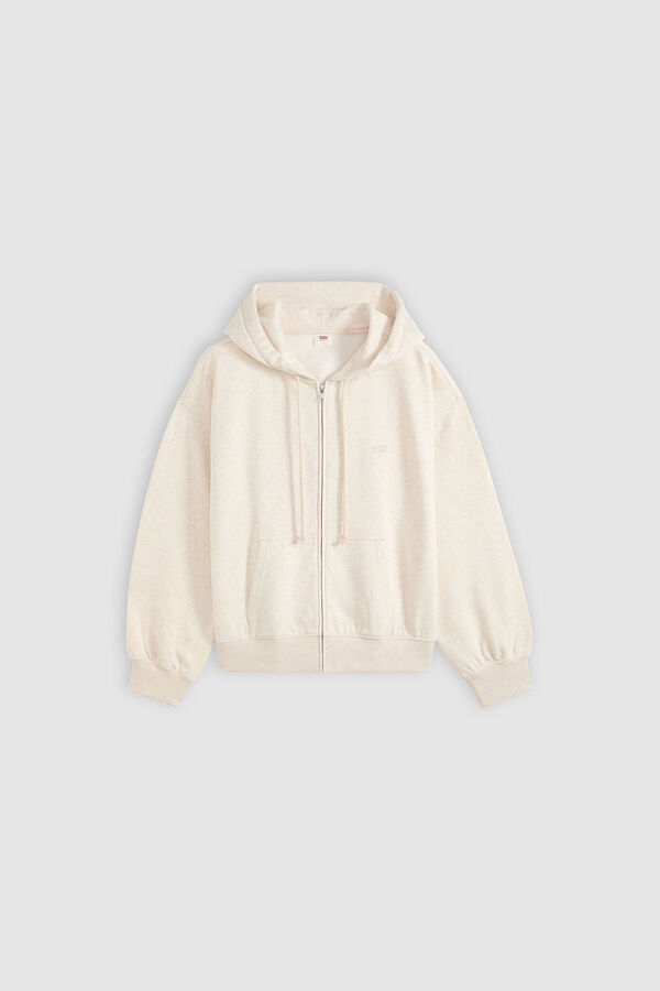 Levi's Sweatshirt com capuz bege