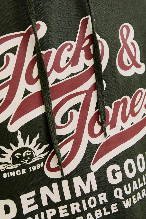 Jack & Jones Sweatshirt de regular fit verde