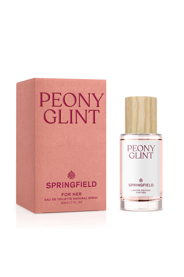 Springfield Fragr&acirc;ncia PEONY GLINT 50ml azul