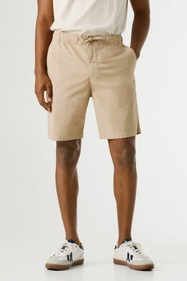 Pepe Jeans Poplin short grey