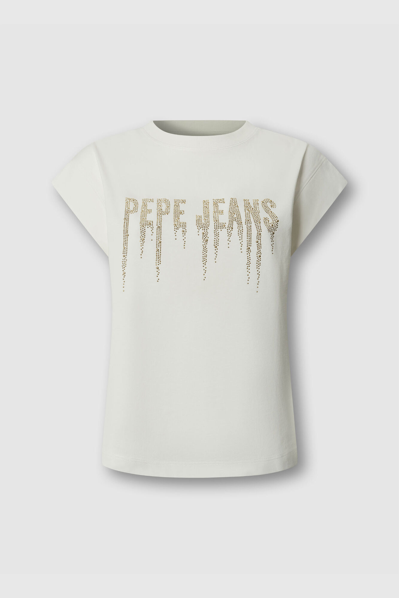 Pepe Jeans T-shirt sem mangas com logo
