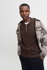 Jack & Jones Camisola de ajuste regular cinzento