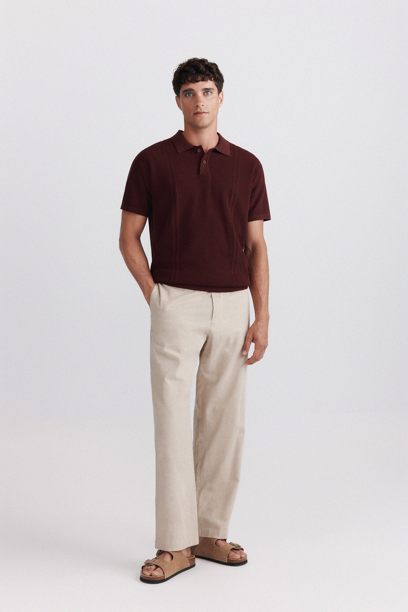 Springfield Polo b&aacute;sico com estrutura