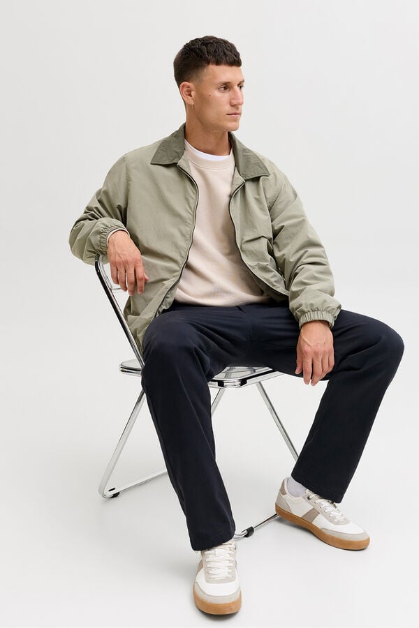 Jack & Jones Cal&ccedil;as cal&ccedil;as chino descontra&iacute;das azul