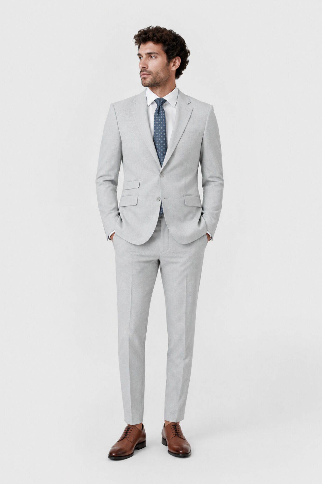 Celopman Blazer lino medio forro