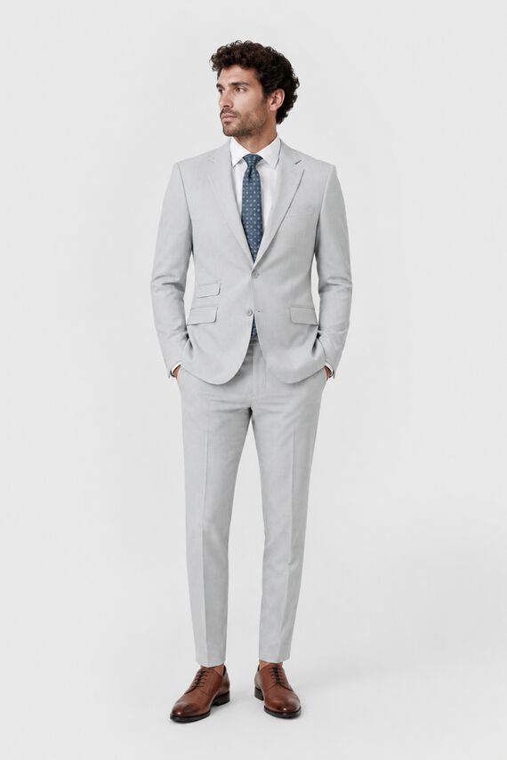 Blazer lino medio forro