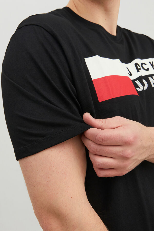 Jack & Jones PLUS Regular fit PLUS t-shirt black