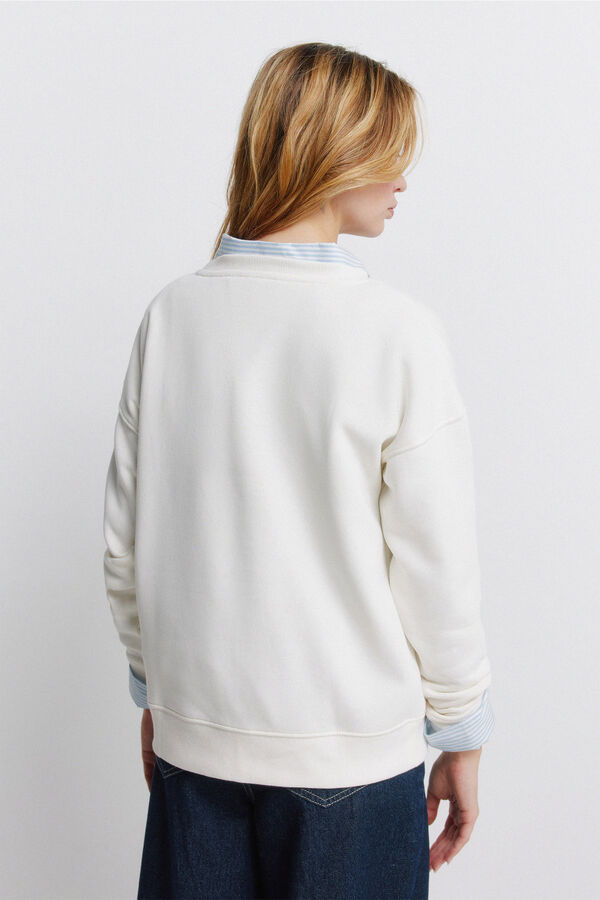Springfield Sweatshirt " Dinamics" bege