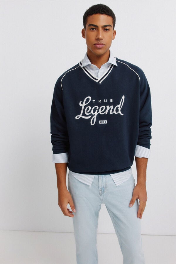 Springfield Jeans ultraleve lavagem clara slim fit azul