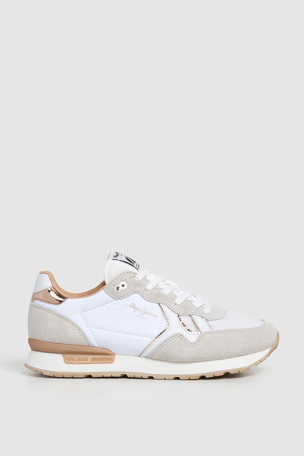 Pepe Jeans Sapatilhas Running Retro branco