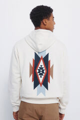 Springfield Sweatshirt com capuz Capuz branco