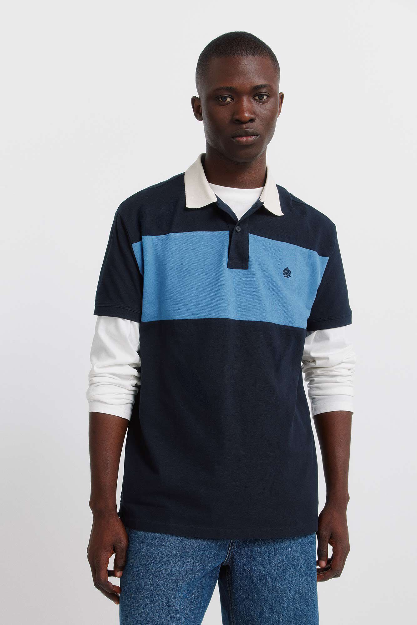 Springfield Polo piqu&eacute; corte posicional regular fit