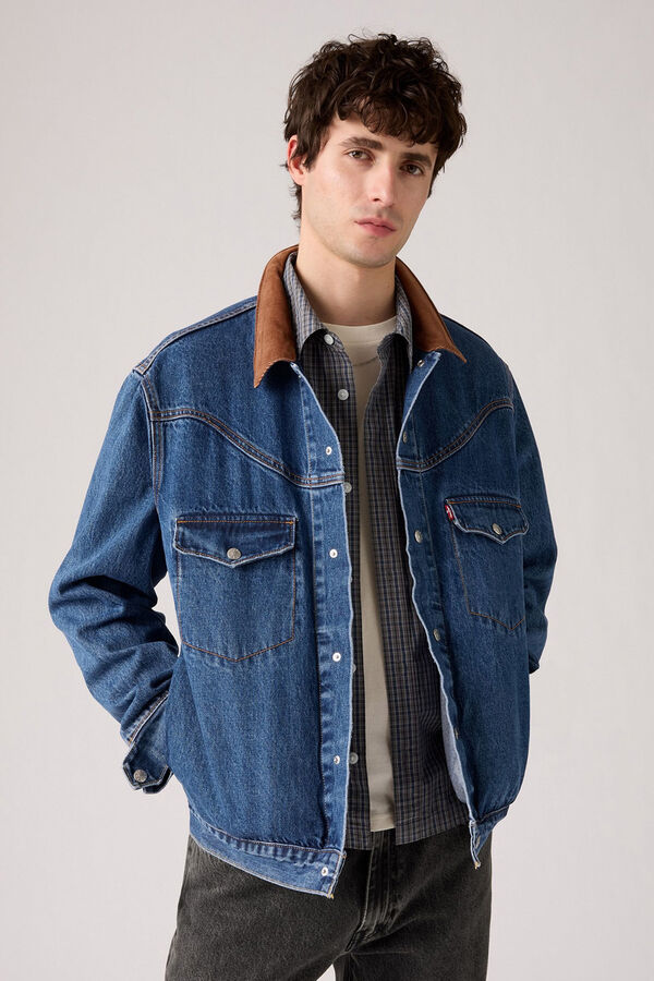 Levi's Blusão de ganga Levi's®  azul