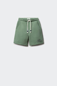Springfield Kids Bermuda jogger b&aacute;sica para menino