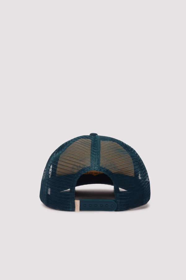Springfield Boné Trucker com patch frontal verde
