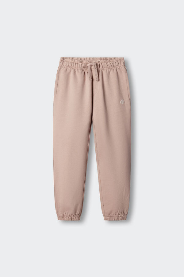 Springfield Kids Cal&ccedil;as jogger b&aacute;sicas para menina rosa