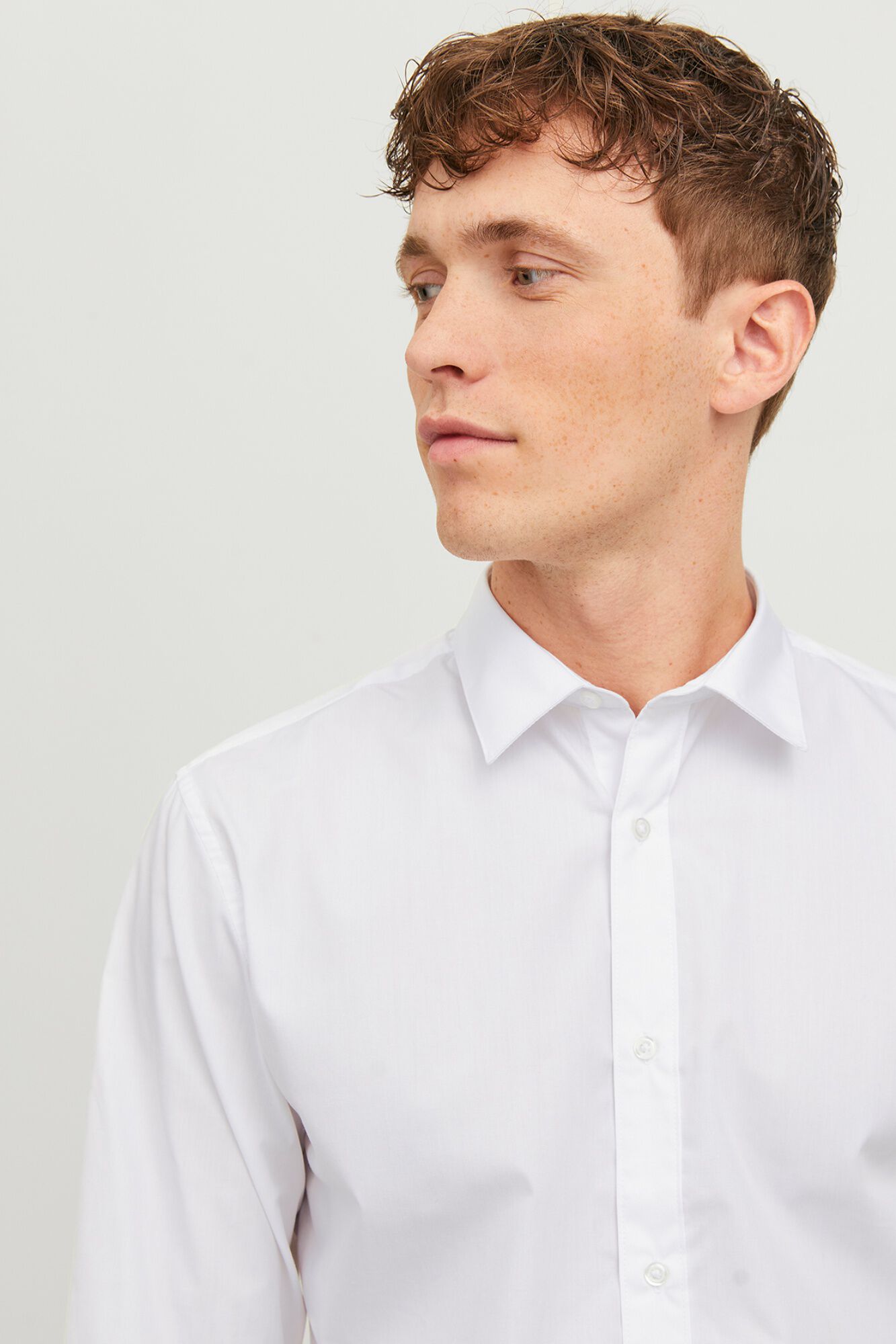 Jack & Jones Camisa slim em popelina