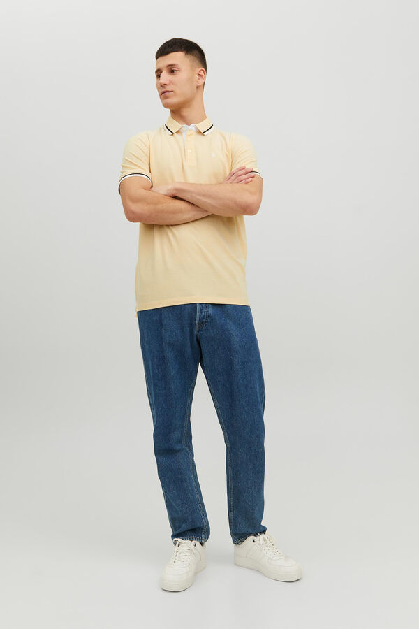 Jack & Jones Slim fit polo shirt printed