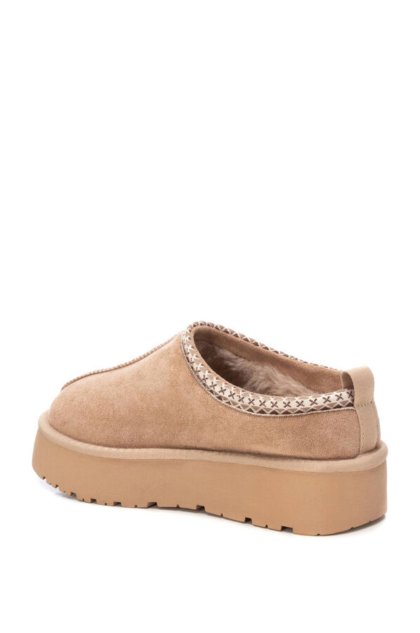 XTI Zapato Tipo Australiana beige
