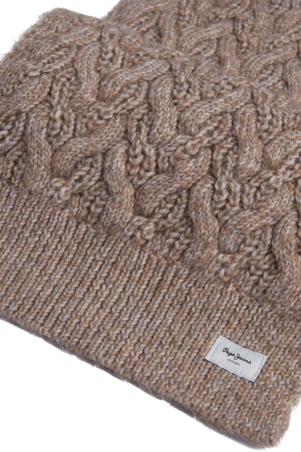 Pepe Jeans Bufanda Wallis marrón