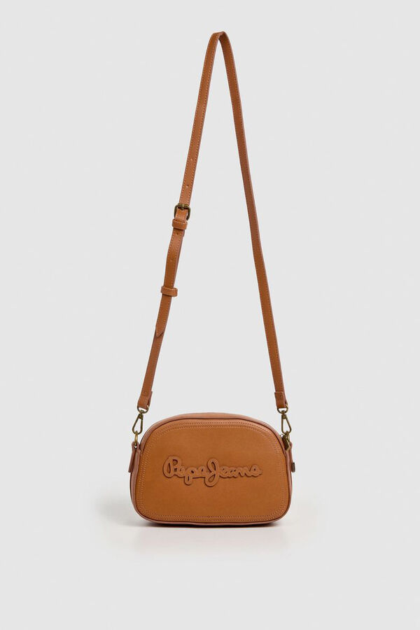 Pepe Jeans Mala de ombro vison