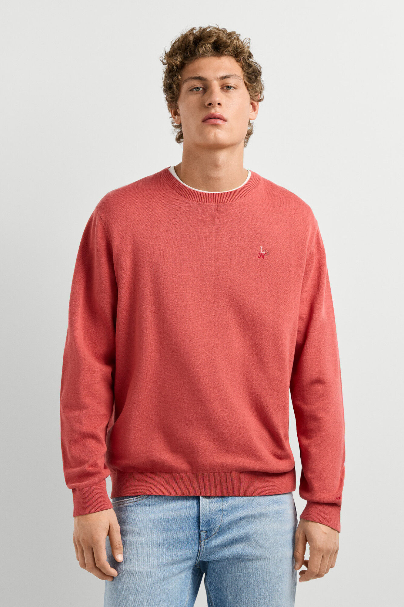 Pepe Jeans Camisola gola redonda com logo