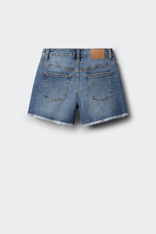 Springfield Kids Cal&ccedil;&otilde;es denim b&aacute;sicos para menina azul