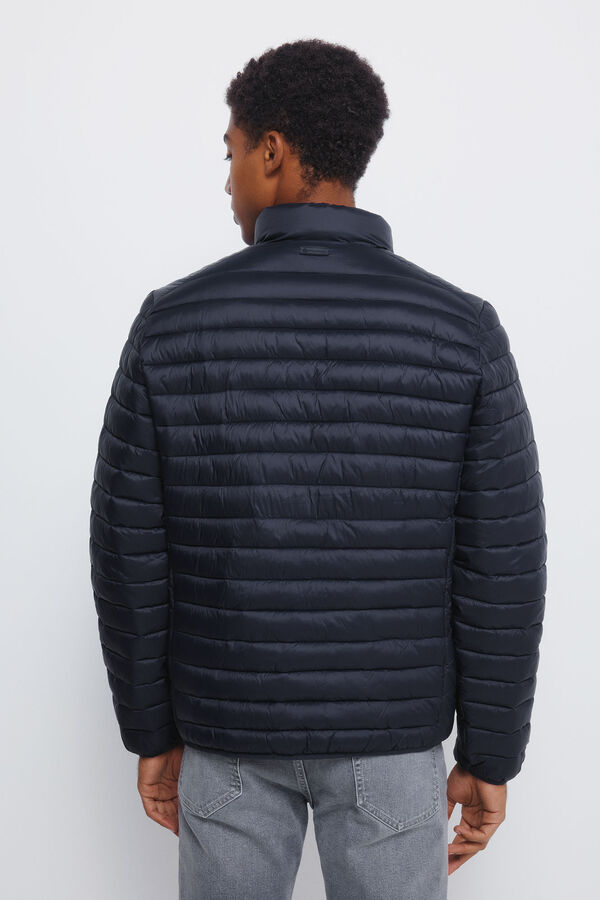 Springfield Casaco acolchoada azul