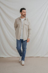 Celopman Sobrecamisa bege